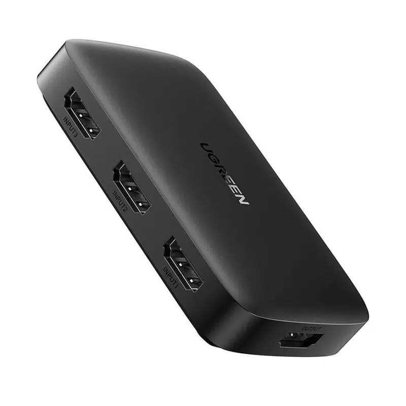 سوئیچ 3 پورت HDMI یوگرین مدل CM332 — تصویر ۱۱