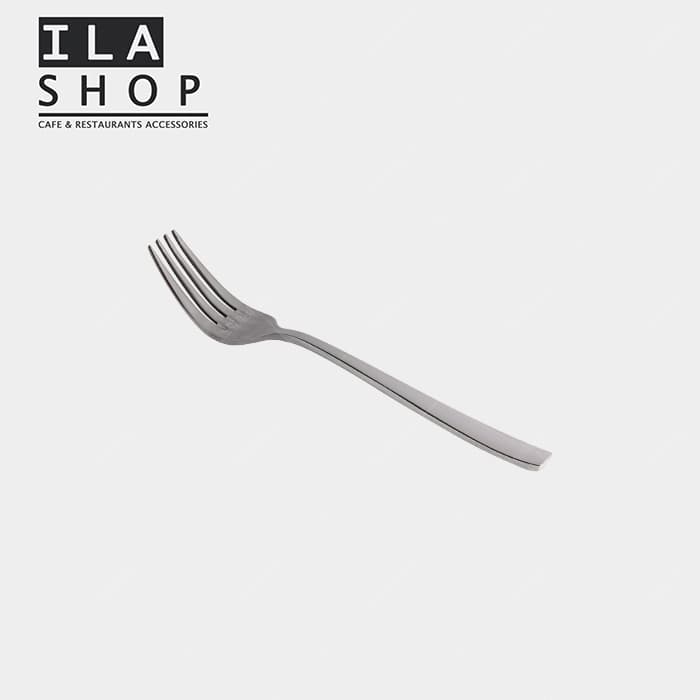 چنگال کیک و دسر استیل براق شیکاگو شش عددی ایلا — تصویر ۲