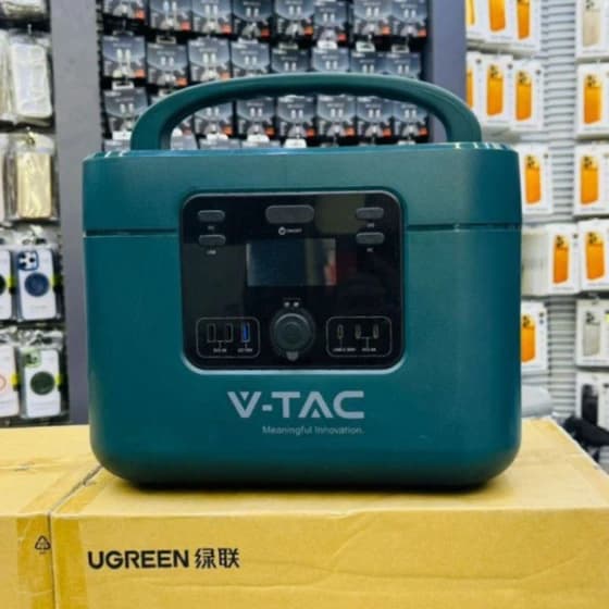 پاور استیشن قابل حمل V-TAC ظرفیت ۱۰۰۰ وات — تصویر ۶
