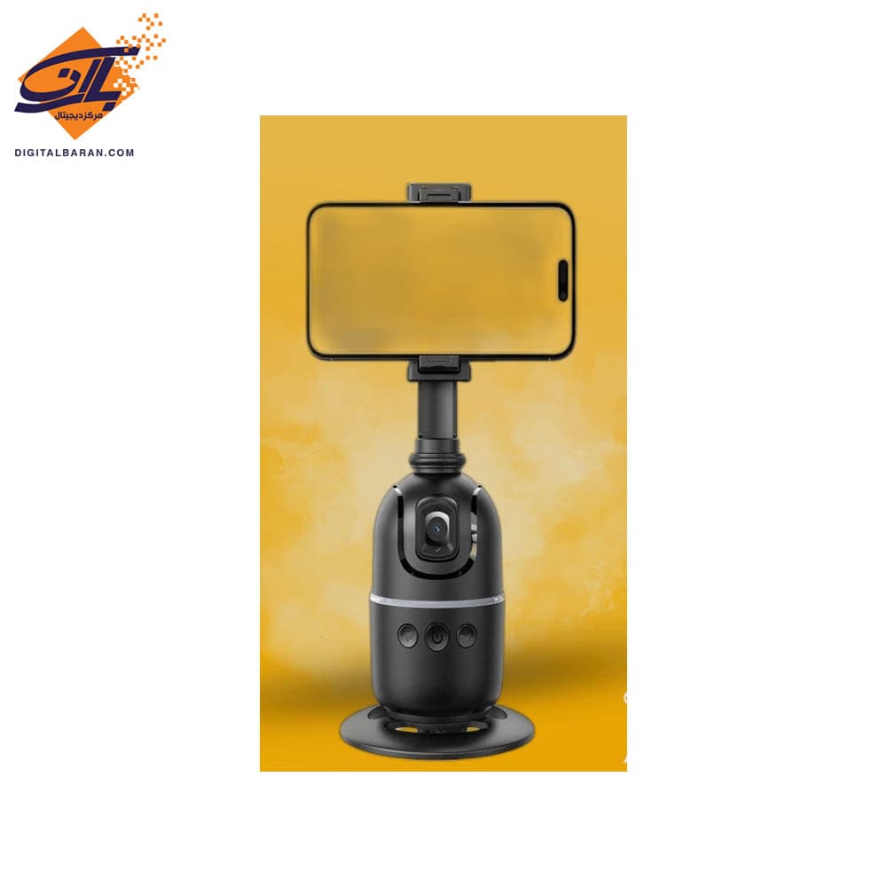 گیمبال تشخیص چهره خودکار مدل P03 AUTO FACE TRACKING — تصویر ۵