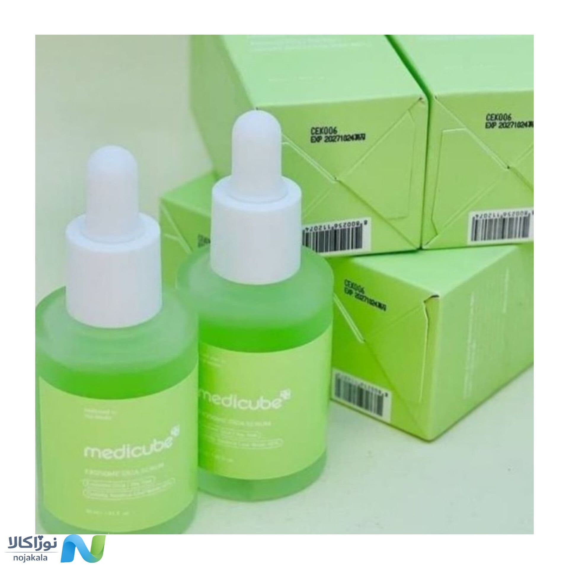 سرم ترمیمی اگزوزوم و سیکا برند Medicube — تصویر ۲