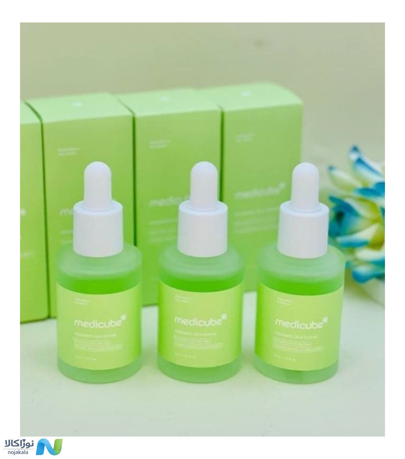 سرم ترمیمی اگزوزوم و سیکا برند Medicube — تصویر ۳