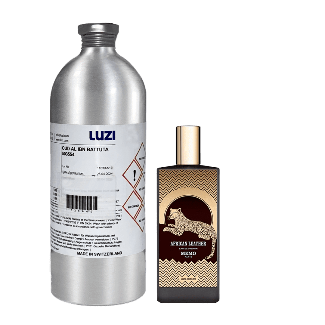 اسانس خالص ممو پاریس افریکن لدر – برند لوزی — تصویر ۲