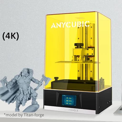 پرینتر 3 بعدی Anycubic Photon Mono X — تصویر ۵