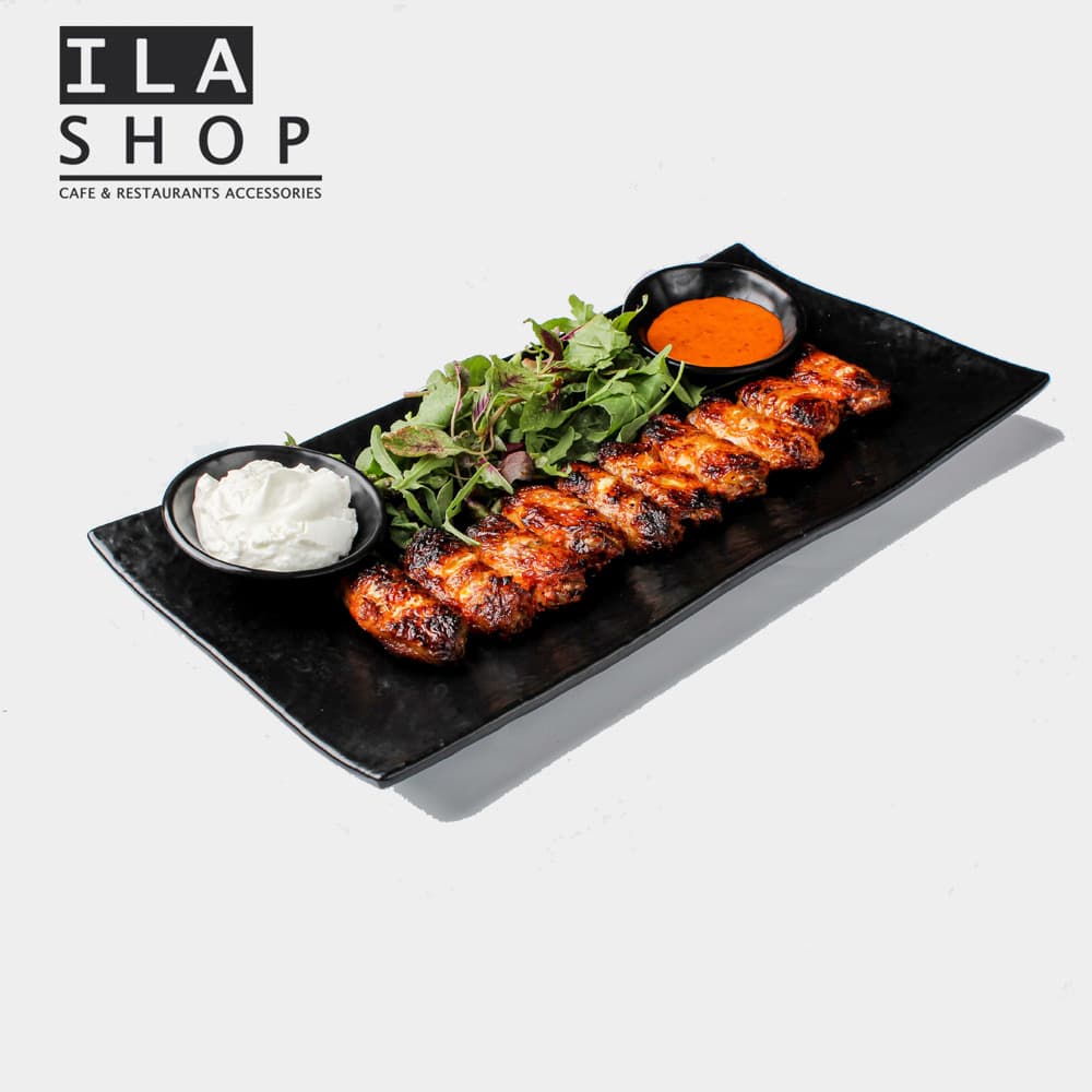 دیس کباب موج دار ملامین 42-21 یک عددی ایلا