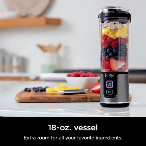 شیکر قابل حمل شارژی نینجا Ninja BC151BK Blast — تصویر ۵