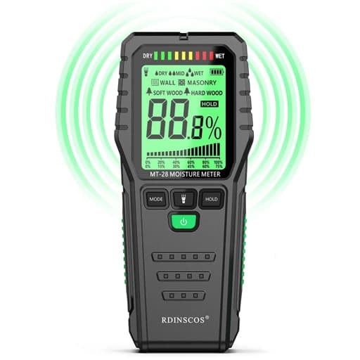 رطوبت سنج بدون پین RDINSCIS MT-28