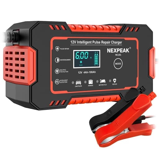 شارژر باتری خودرو NEXPEAK NC101 — تصویر ۲