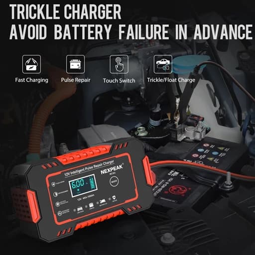 شارژر باتری خودرو NEXPEAK NC101 — تصویر ۹