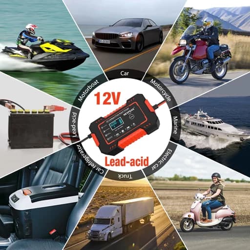 شارژر باتری خودرو NEXPEAK NC101 — تصویر ۸