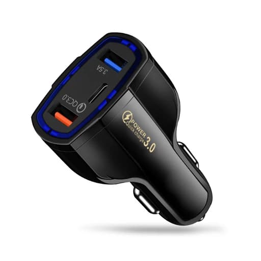 شارژر فندکی خودرو مدل BK350 — تصویر ۶