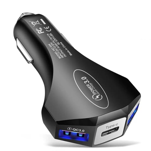 شارژر فندکی خودرو مدل BK354 — تصویر ۲