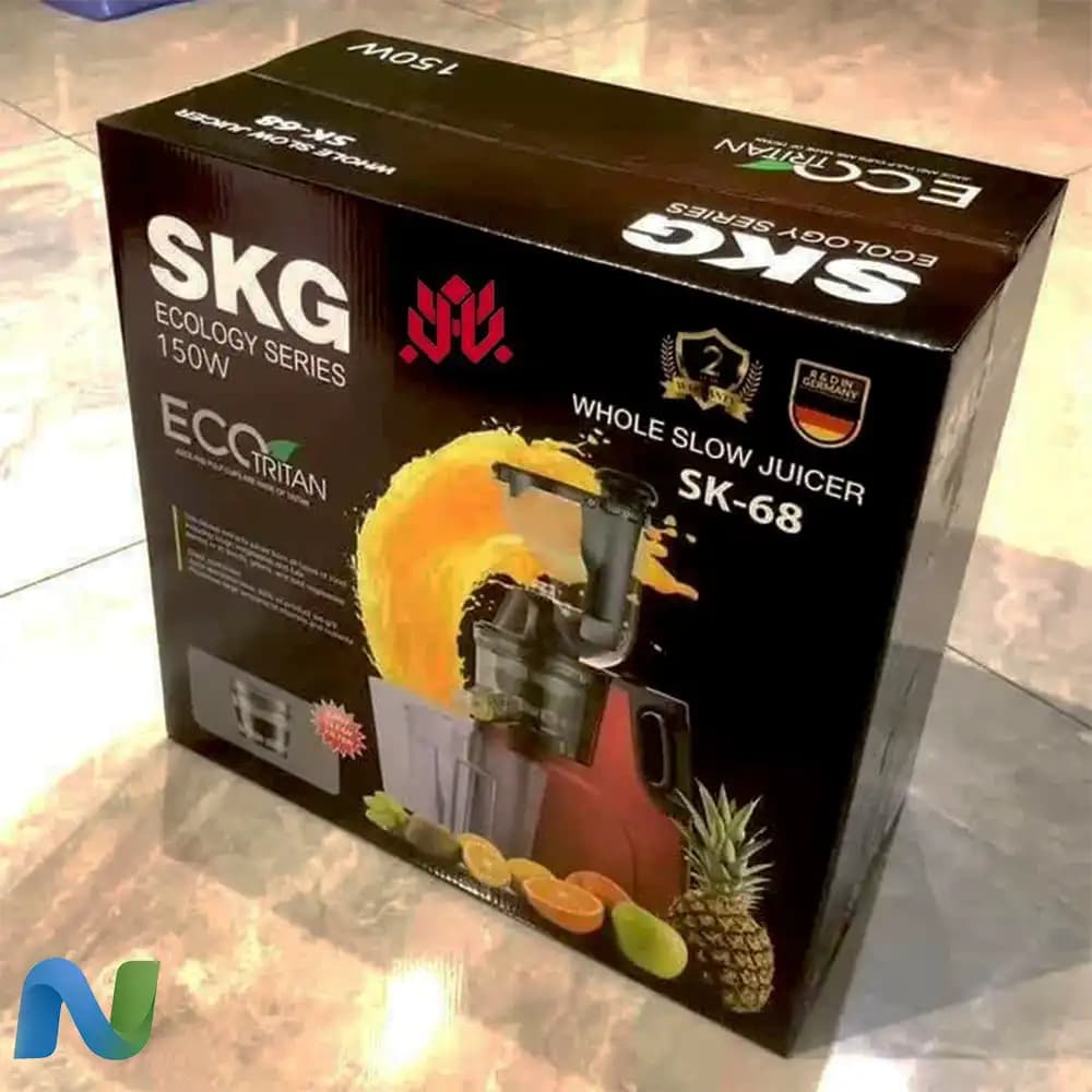 آبمیوه گیری SKG SK-68 — تصویر ۵