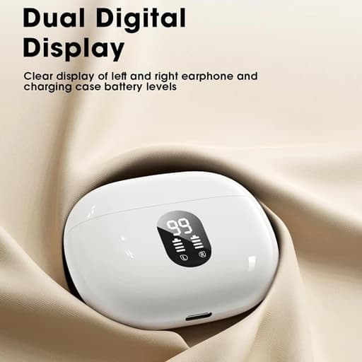 هدفون بی‌سیم ZZU T18 (ایرپاد) — تصویر ۹