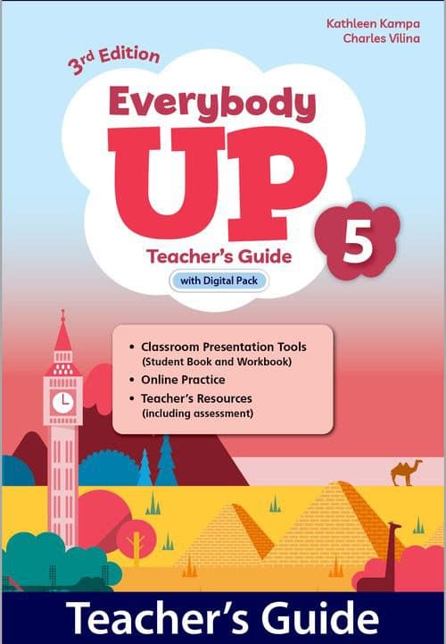 کتاب معلم اوری بادی آپ Everybody Up 6 Teacher’s Book 3rd — تصویر ۳