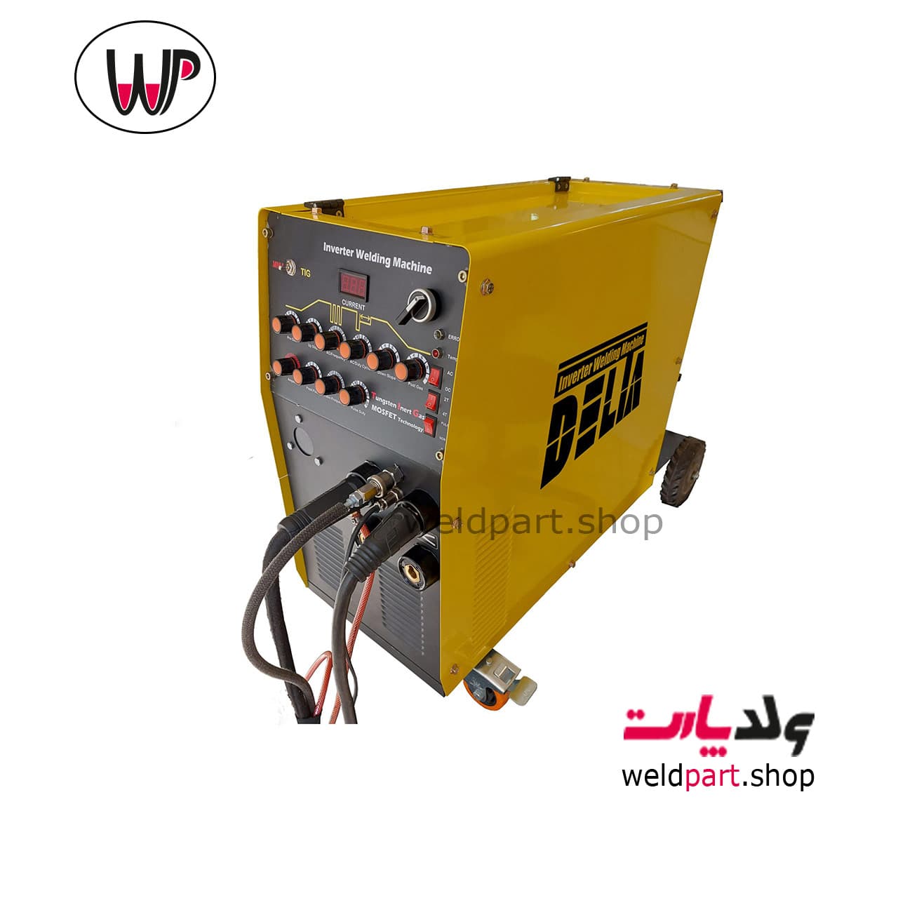 دستگاه جوش آرگون 300 آمپر برند دلتا مدل TIG 300 AC/DC