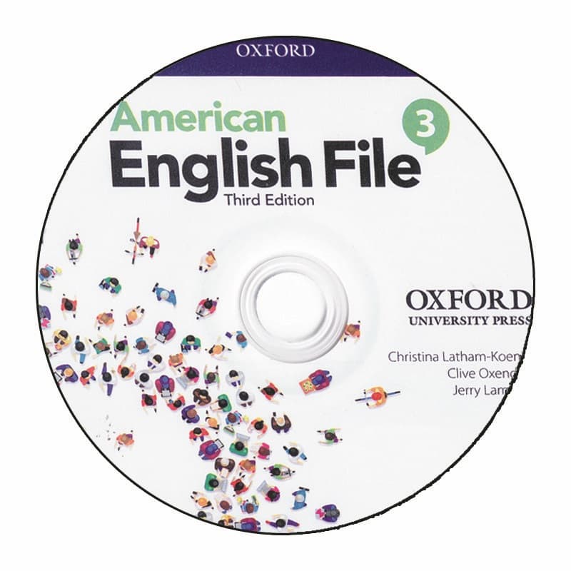 امریکن انگلیش فایل سه ویرایش سوم American English File 3 3rd Edition وزیری — تصویر ۴