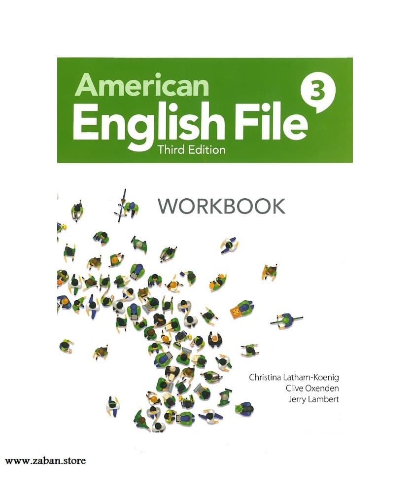 امریکن انگلیش فایل سه ویرایش سوم American English File 3 3rd Edition وزیری — تصویر ۱۱