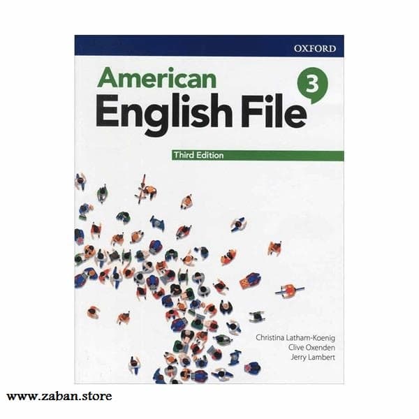 امریکن انگلیش فایل سه ویرایش سوم American English File 3 3rd Edition وزیری — تصویر ۱۰