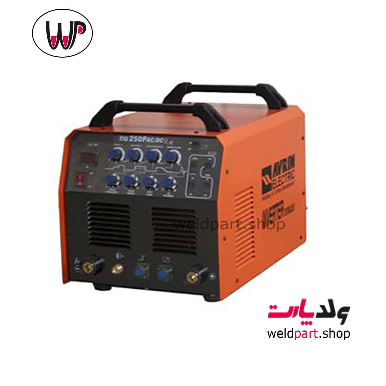 دستگاه جوش آرگون اینورتری اورین الکتریک مدل TIG 250P AC/DC — تصویر ۵