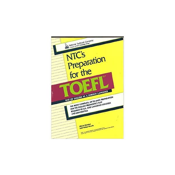 کتاب NTC’s Preparation for the TOEFL ان تی سیز پریپریشن فور د تافل — تصویر ۶