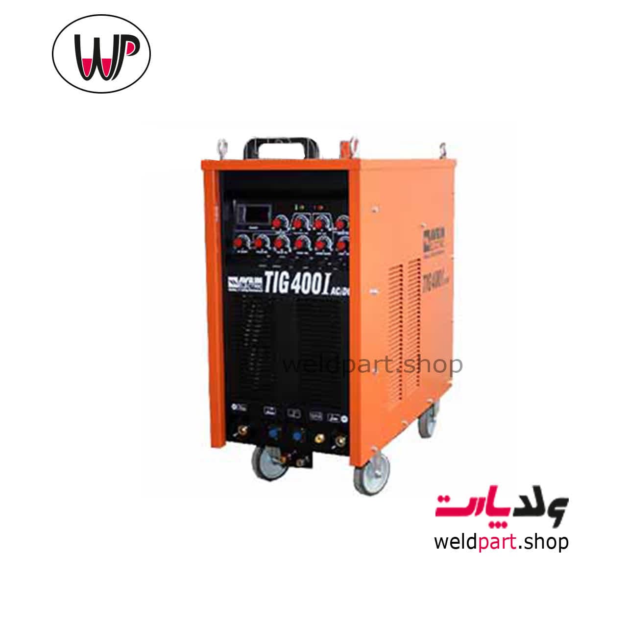 دستگاه جوش آرگون آب خنک اورین مدل TIG 400L AC/DC