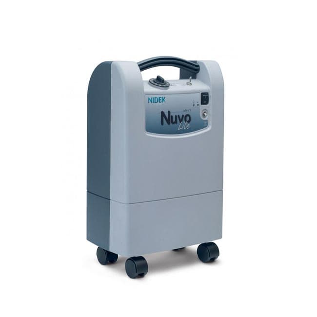 اکسیژن ساز 5 لیتری نایدک مدل Nuvo Lite — تصویر ۲