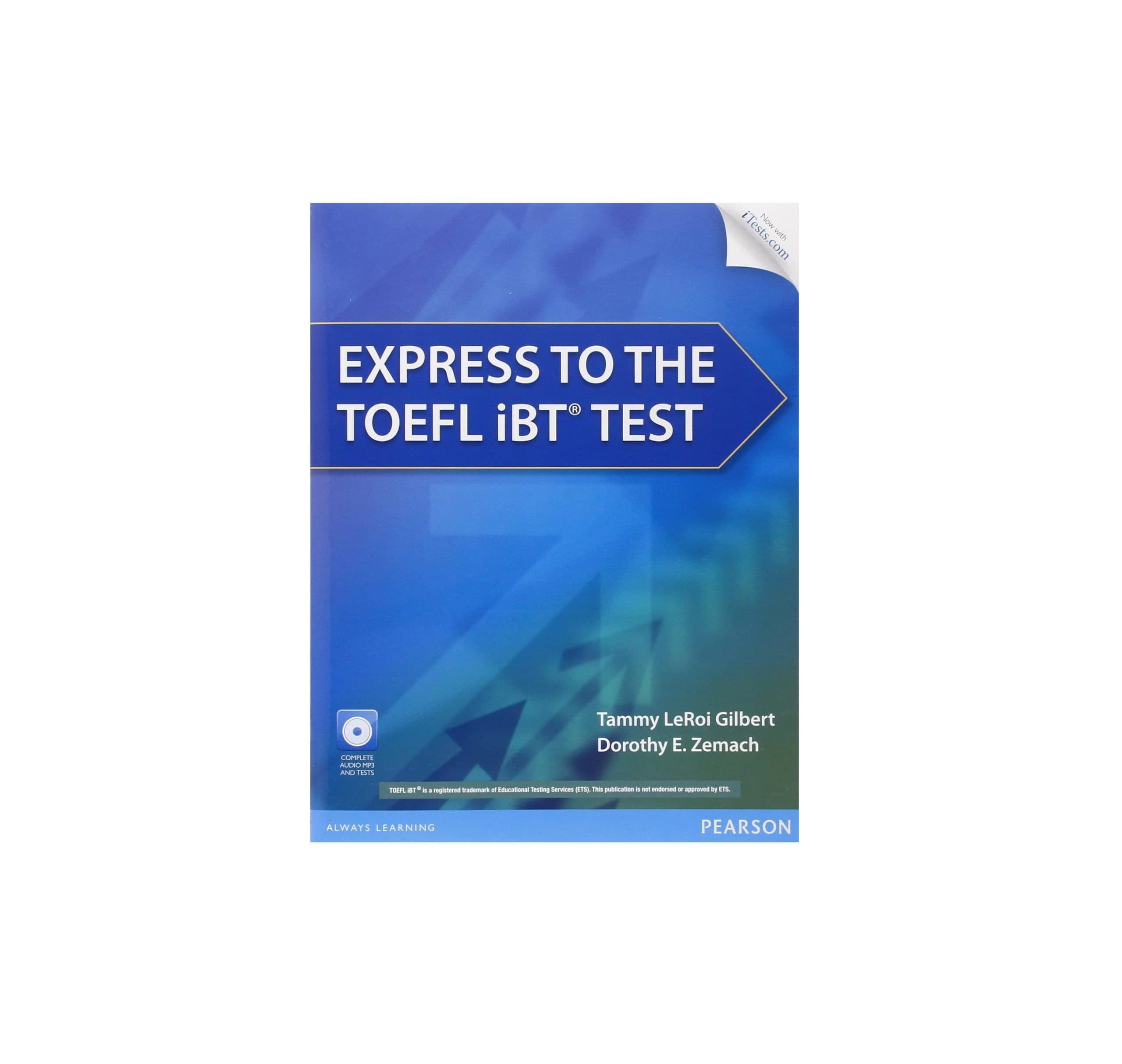کتاب Express to the TOEFL iBT Test اکسپرس تو د تافل ای بی تی