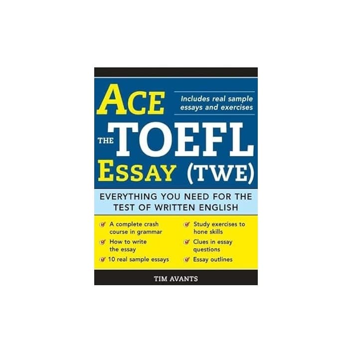 کتاب Ace the TOEFL Essay TWE ایس د تافل ایسی — تصویر ۳