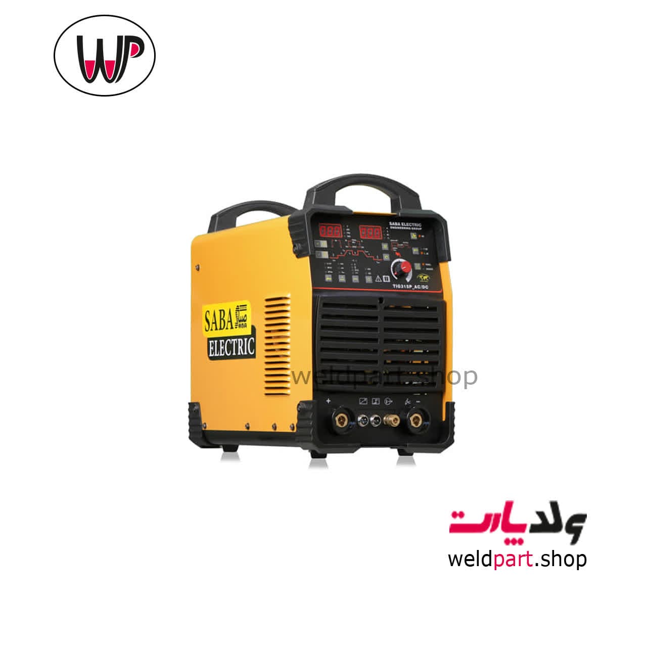 دستگاه جوش آرگون ایران ترانس مدل TIG 315P AC/DC DIGITAL — تصویر ۳