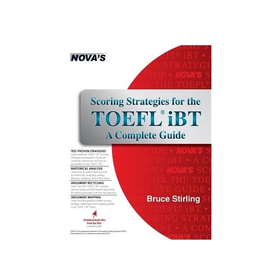 کتاب NOVA Scoring Strategies for the TOEFL iBT A Complete Guide نووا اسکورینگ استراتژی — تصویر ۲