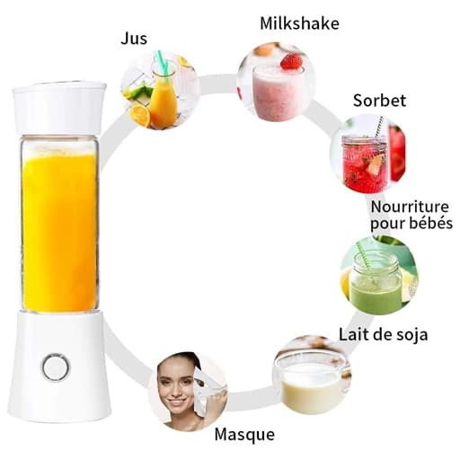 مخلوط کن کوچک فیتسوند 100 وات Fitsund — تصویر ۳
