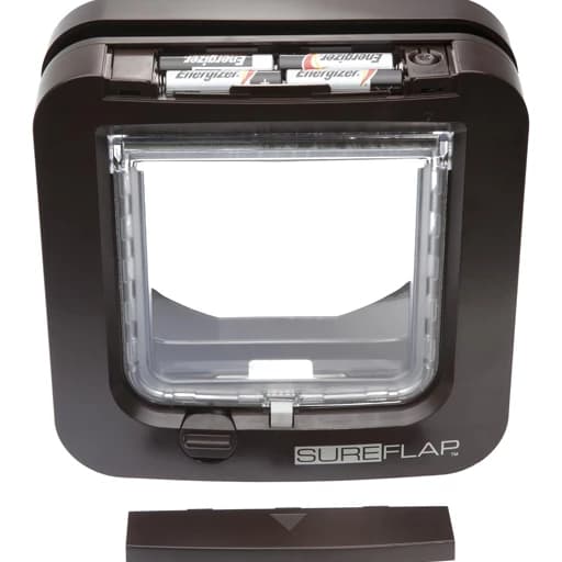 در هوشمند گربه‌ای میکروچیپ SureFlap — تصویر ۴