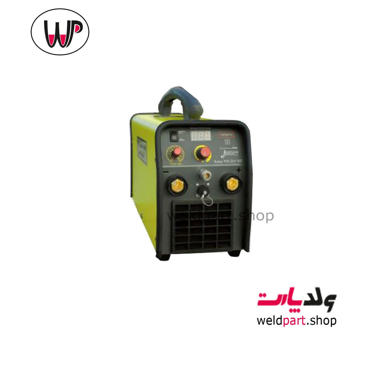 دستگاه جوش آرگون گام الکتریک مدل EASY TIG 251 DC