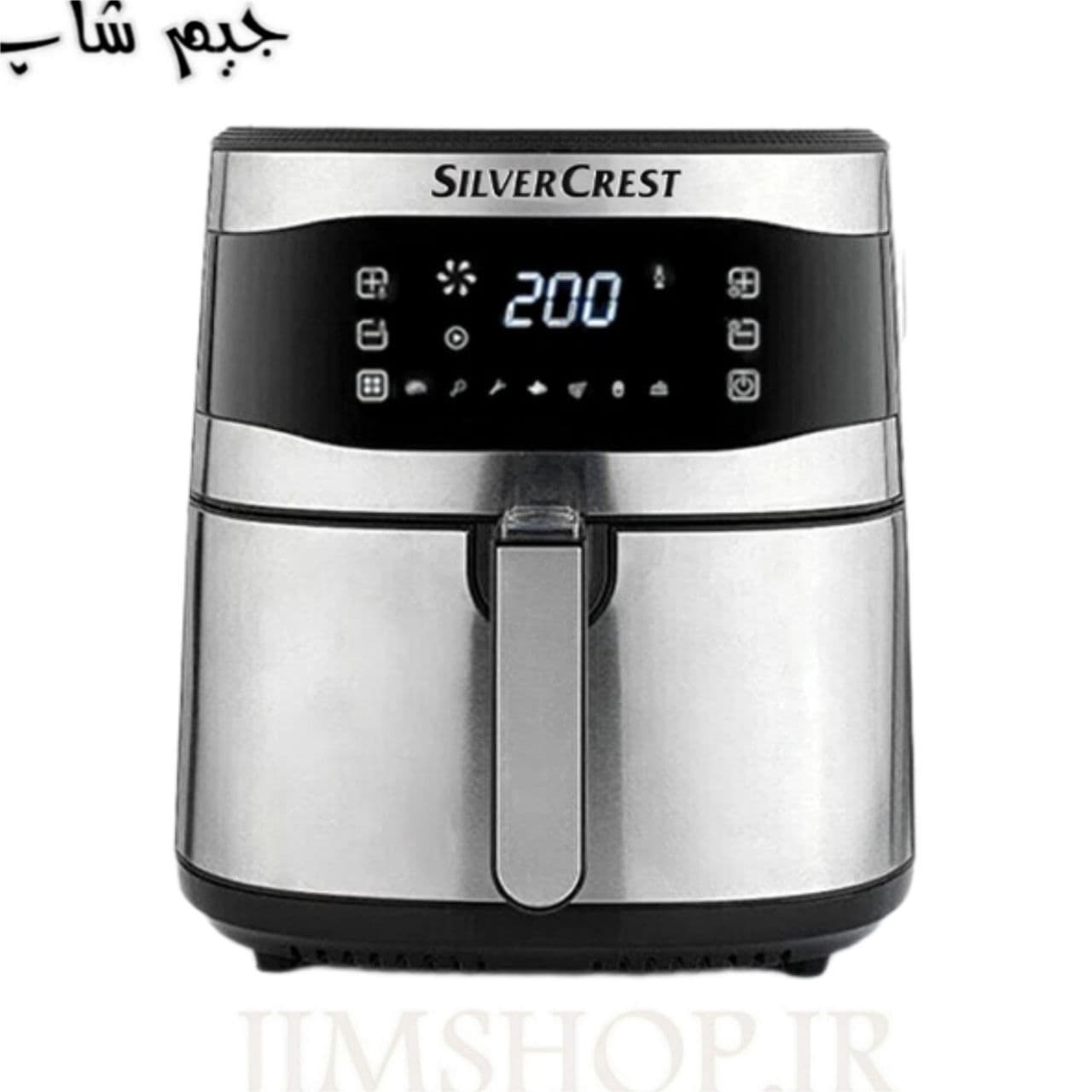 سرخ کن سیلور کرست 10.5لیتری بدون روغن مدل_SC60988
