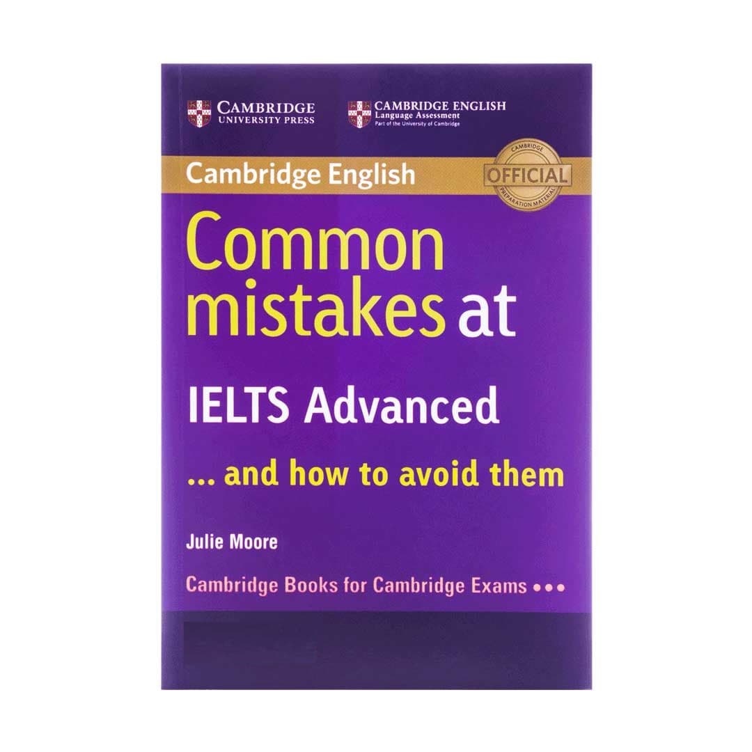 کتاب Common Mistakes at IELTS Advanced اشتباهات رایج در آیلتس پیشرفته — تصویر ۲