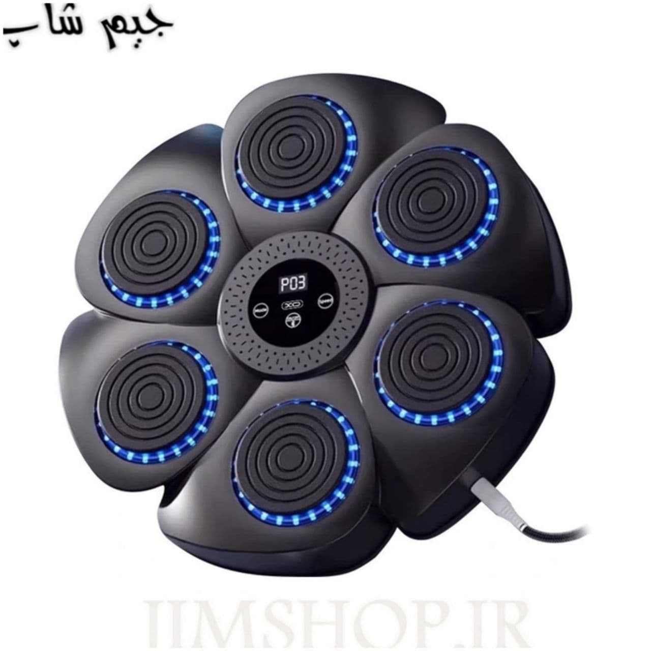 میت دیواری XO اسپیکر دار مدل Music Boxing Machine SF‑02 — تصویر ۲