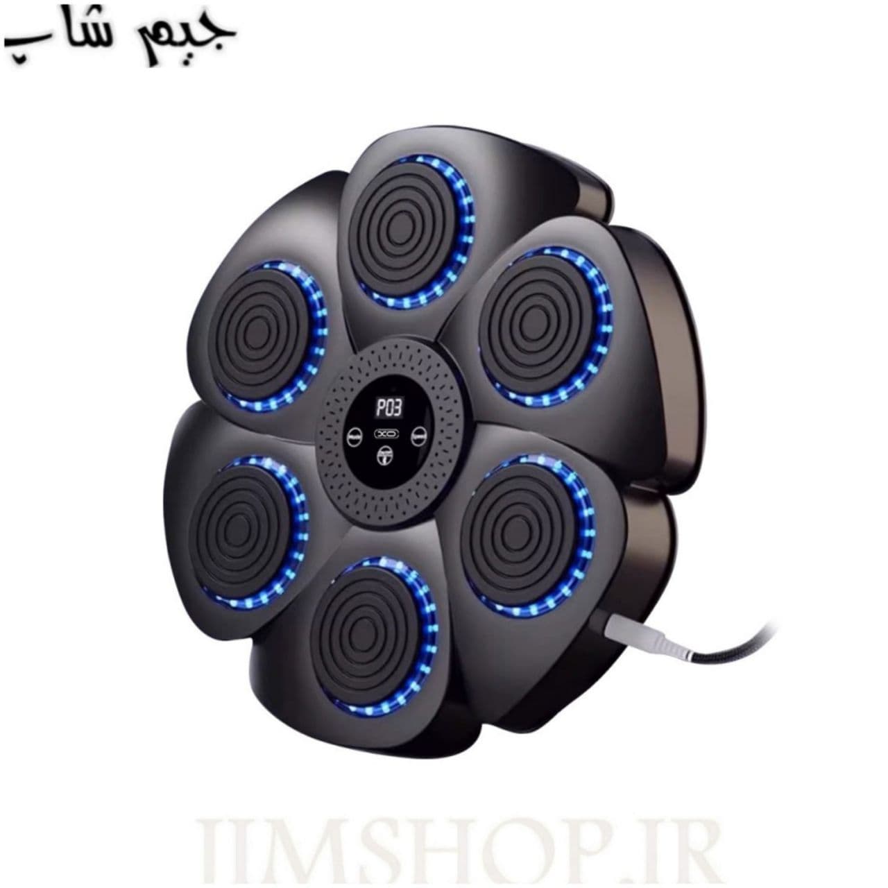 میت دیواری XO اسپیکر دار مدل Music Boxing Machine SF‑02 — تصویر ۶