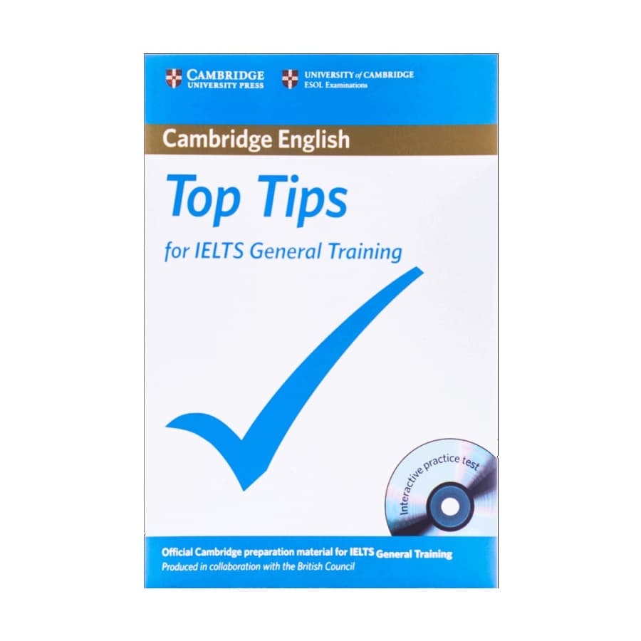 کتاب Top Tips for IELTS General Training تاپ تیپس فور آیلتس جنرال — تصویر ۲