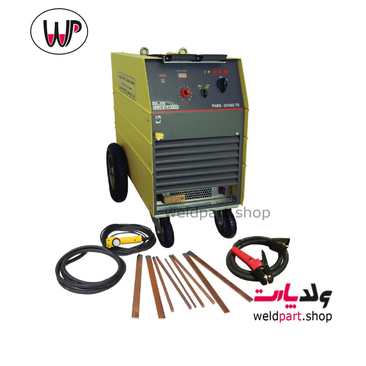 دستگاه رکتیفایر گوجینگ گام الکتریک مدل PARSG1002TS