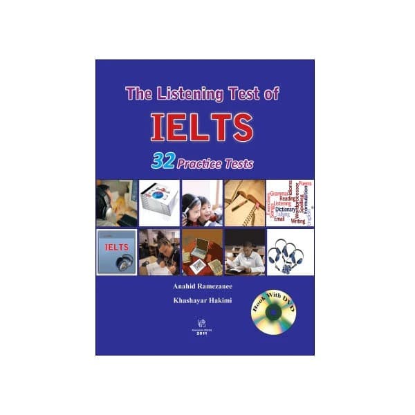 کتاب The Listening Test IELTS 32 Practice Tests لیسنینگ تست آیلتس — تصویر ۲