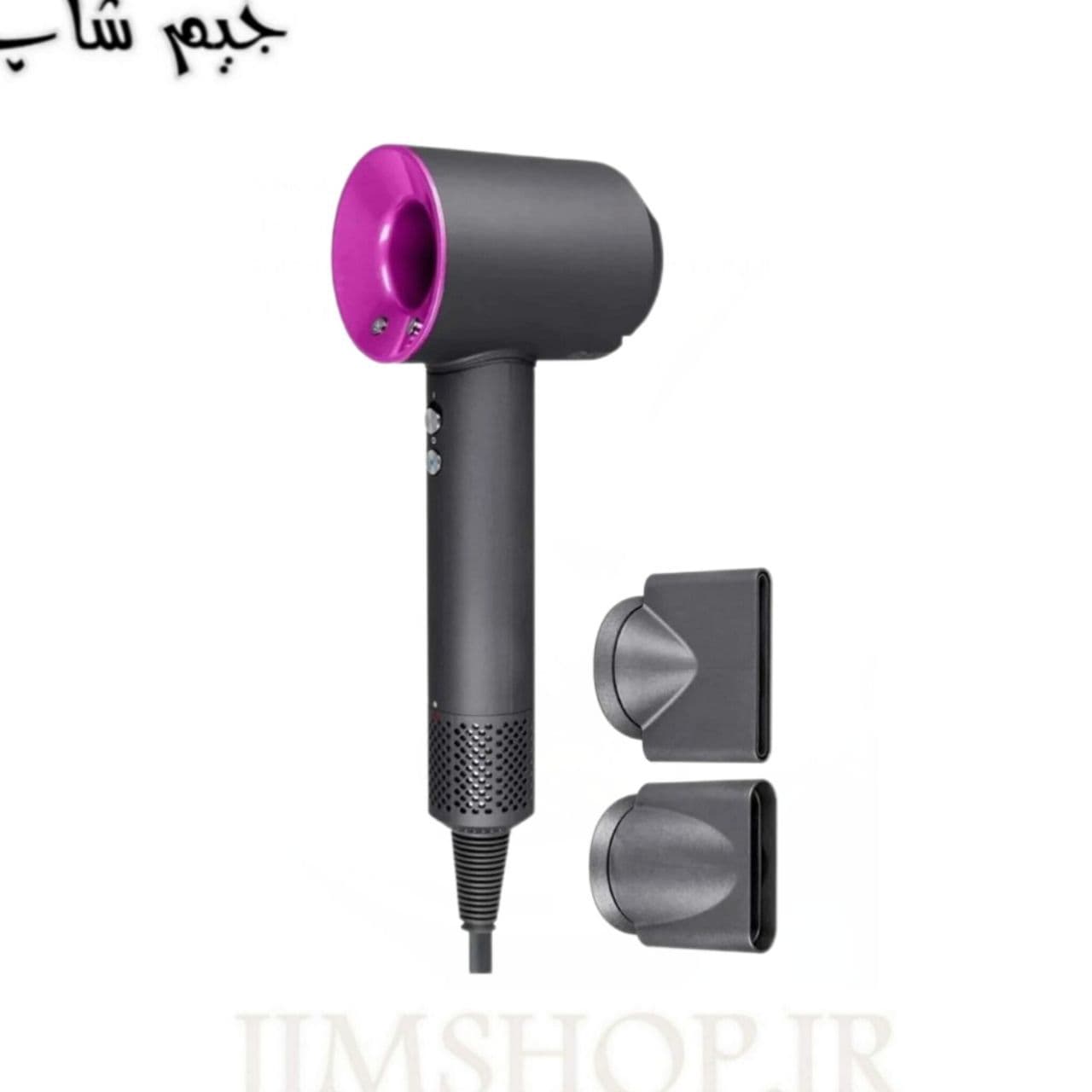 سشوار سوپر سونیک مدل LEAFLESS HAIR DRYER — تصویر ۳