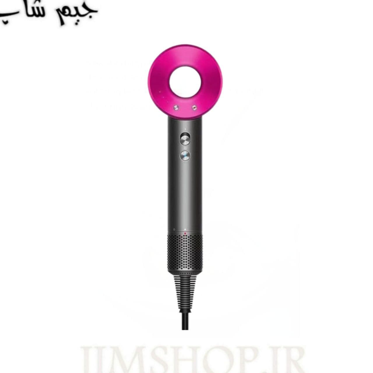 سشوار سوپر سونیک مدل LEAFLESS HAIR DRYER
