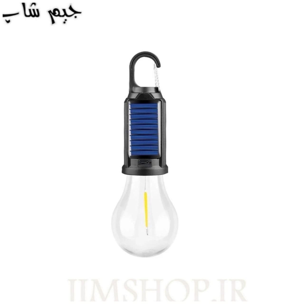 چراغ آویز چادر مدل Solar Panel T01-B — تصویر ۴