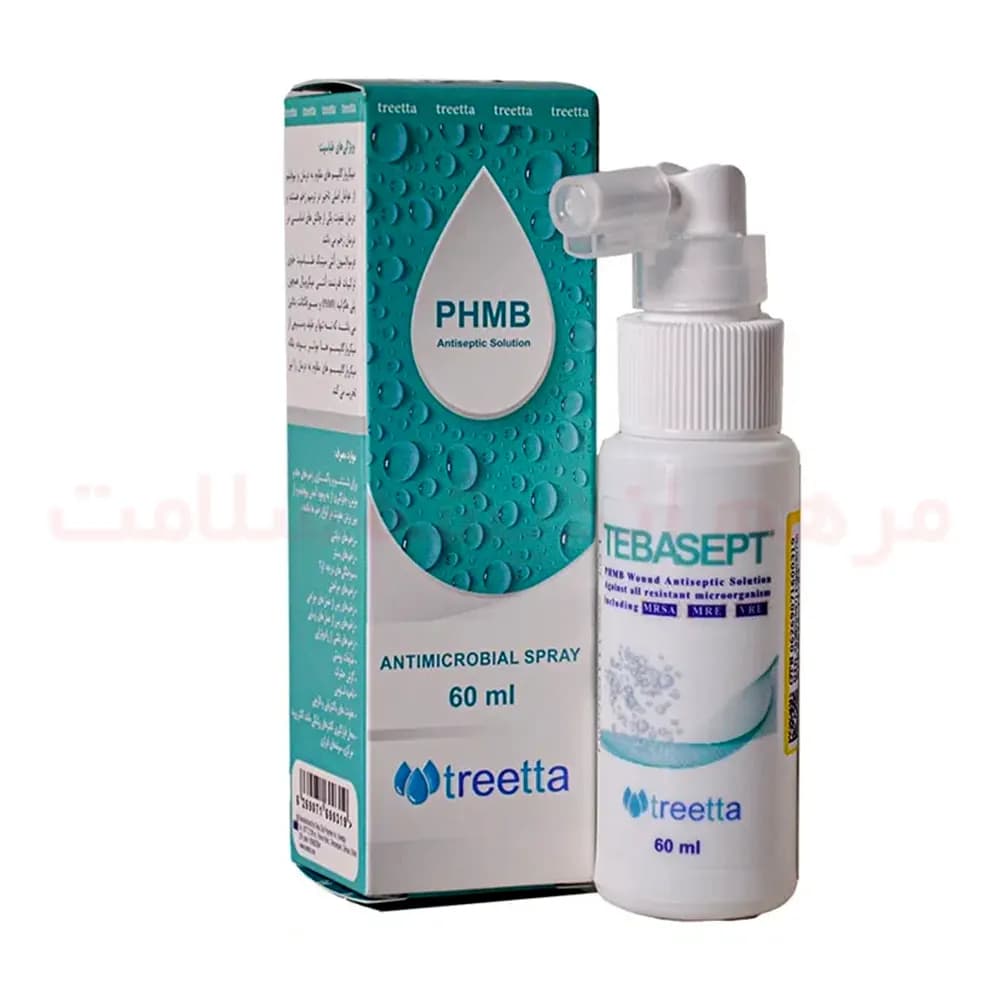 اسپری طباسپت 60 میل — تصویر ۳
