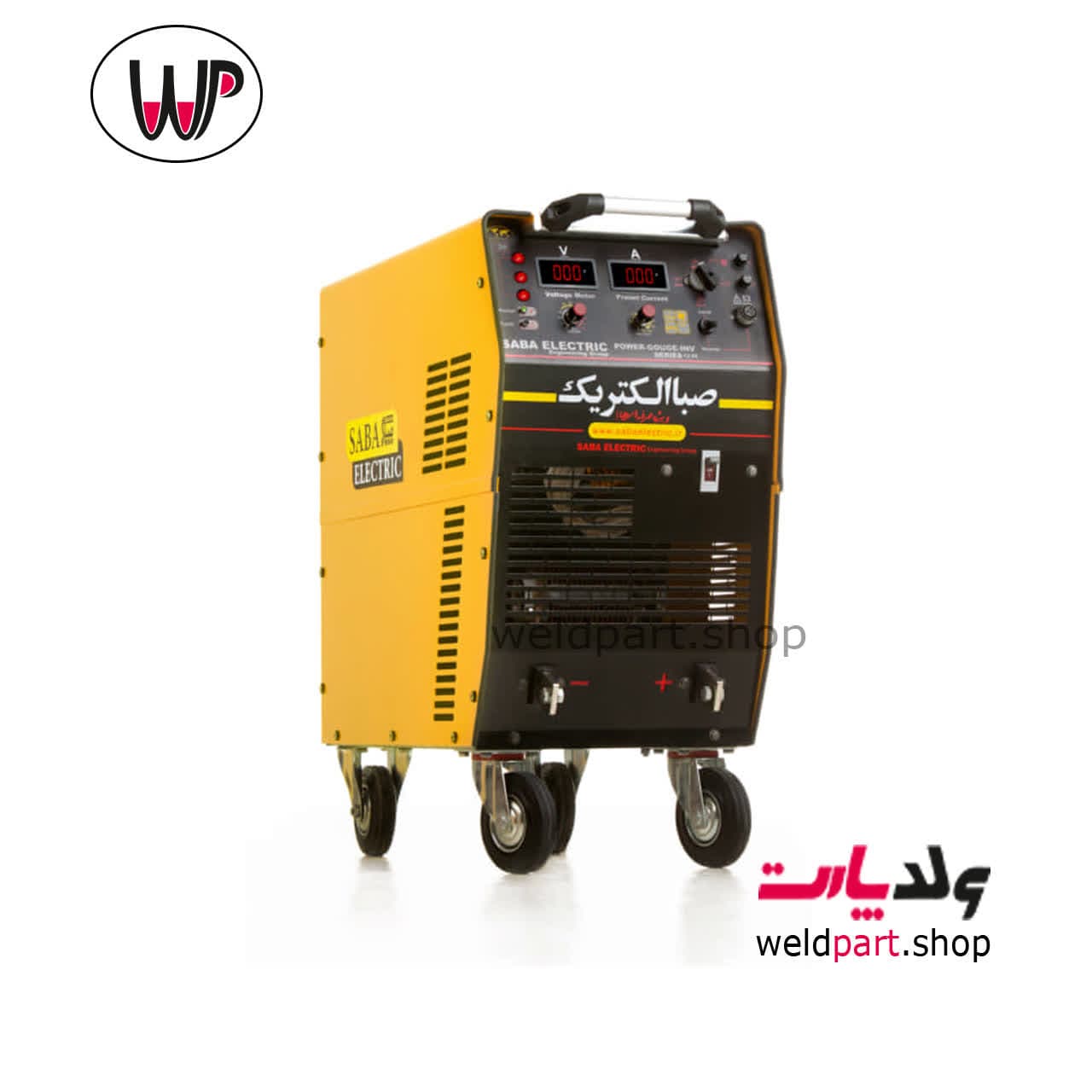 دستگاه گوجینگ صبا الکتریک مدل POWER-GOUGE-INV SERIES 12.50 — تصویر ۴