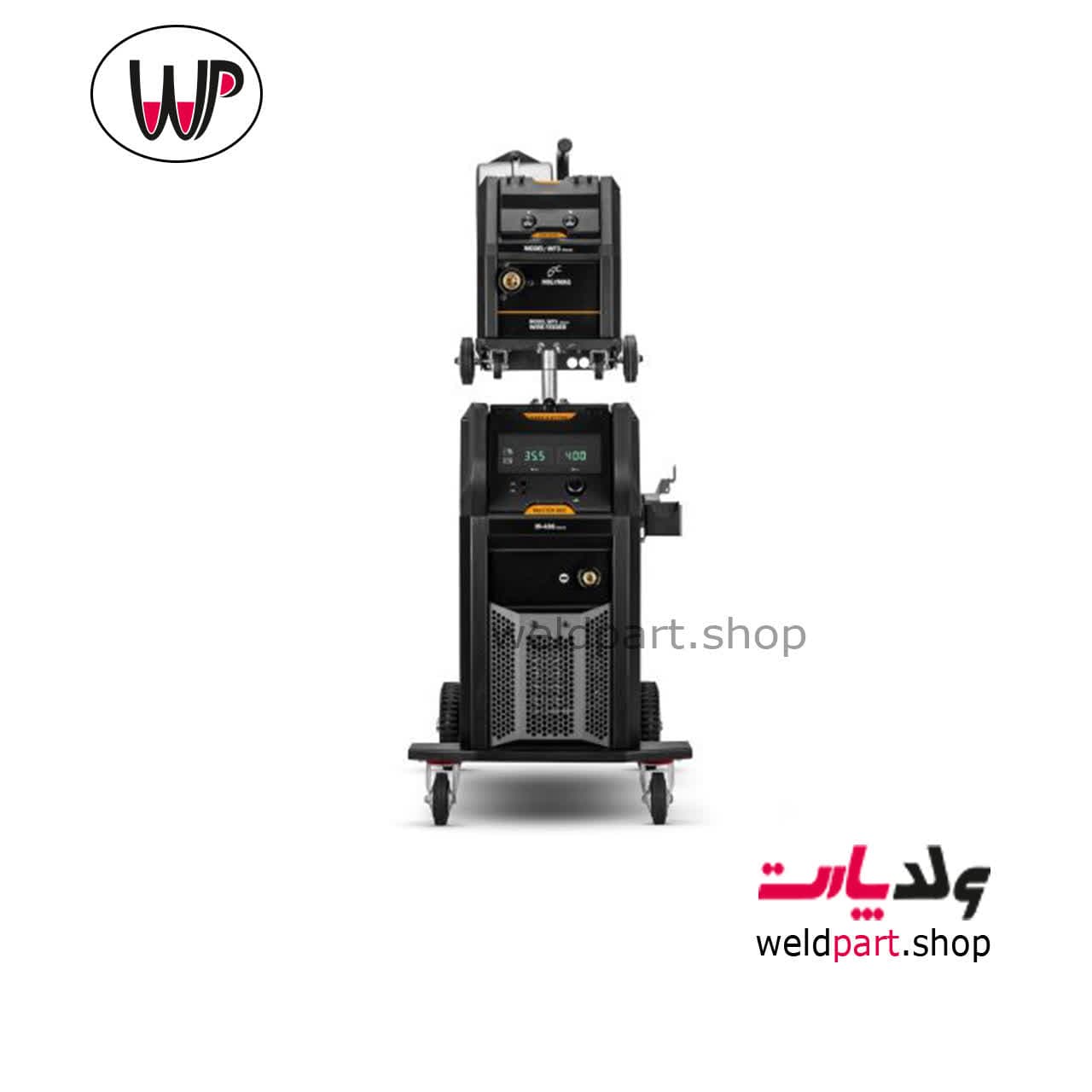 دستگاه جوش CO2 صبا الکتریک مدل MASTER MIG M-631 PRO WC ANALOG — تصویر ۵