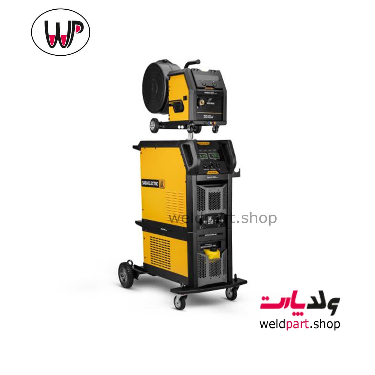 دستگاه جوش CO2 صبا الکتریک مدل MASTER MIG M-631 PRO WC ANALOG