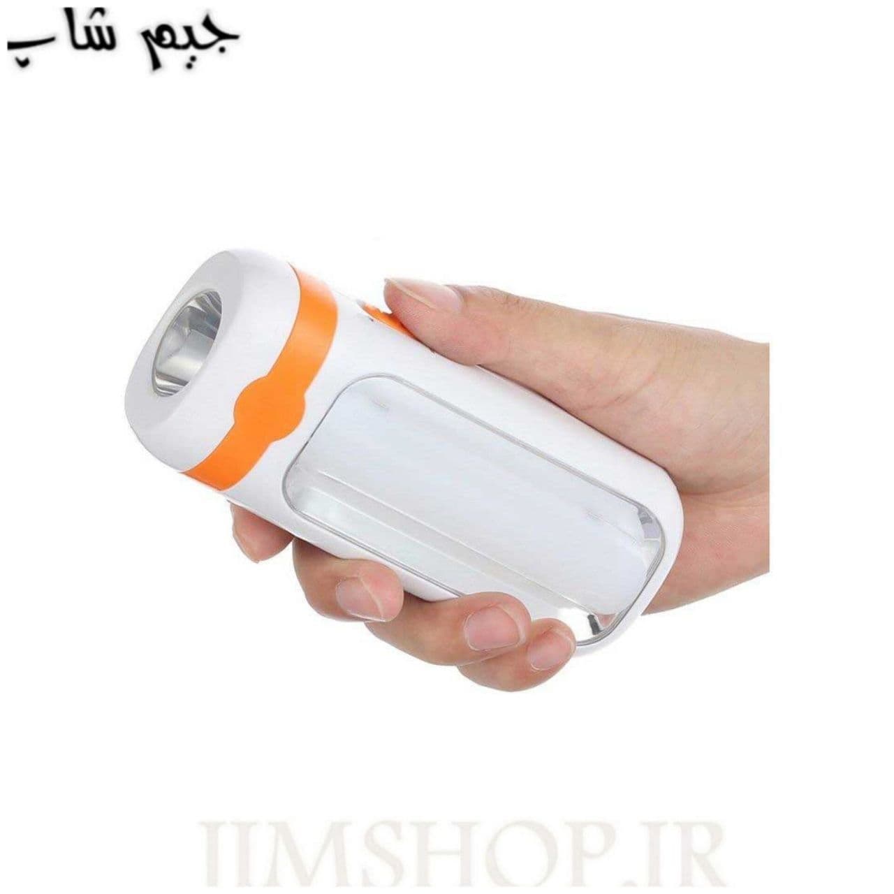 چراغ قوه کمپینگ مدل HG-7677 LED شارژی