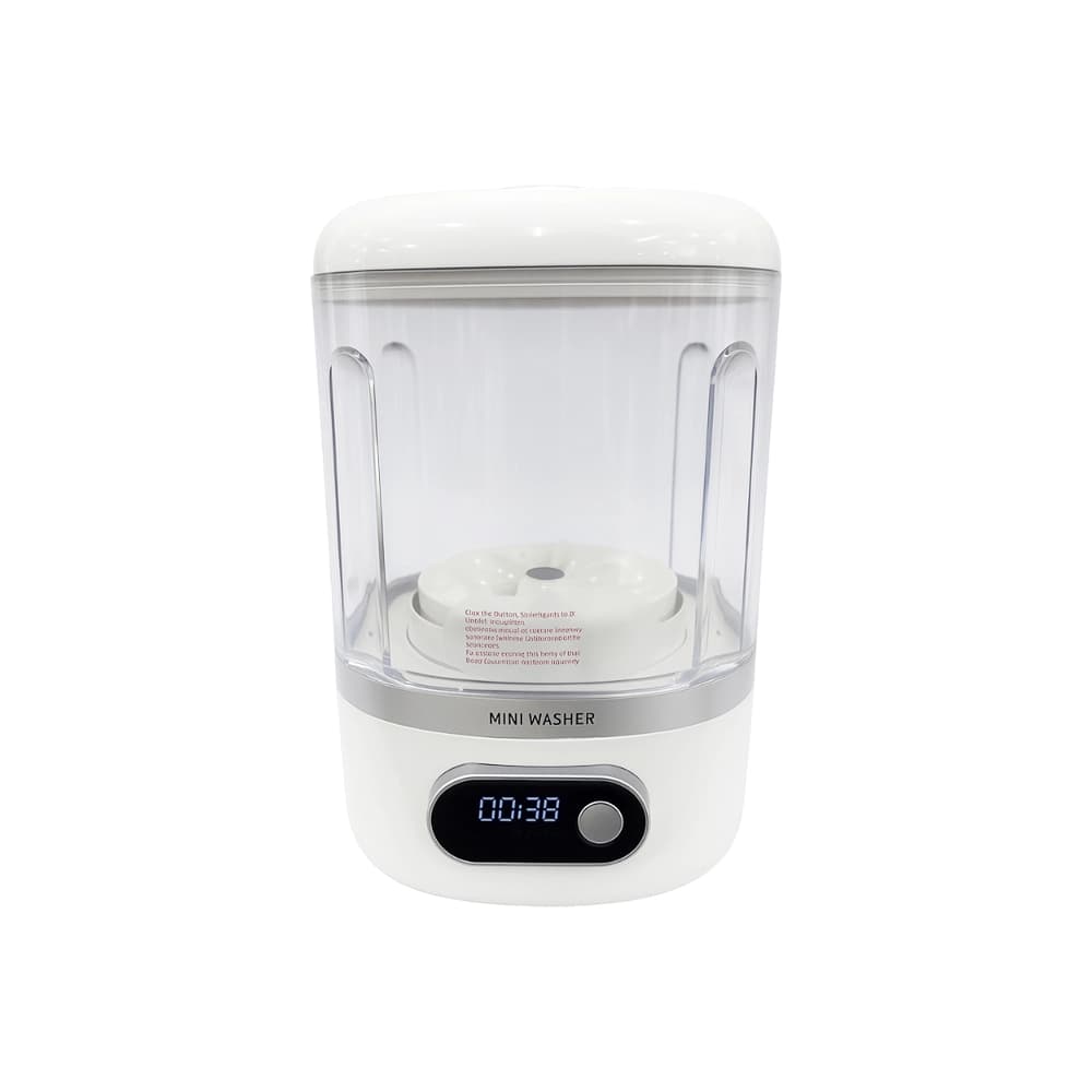 ماشین لباسشویی مینی مدل Mini Portable Washing Machine K812 یک لیتری — تصویر ۱۰